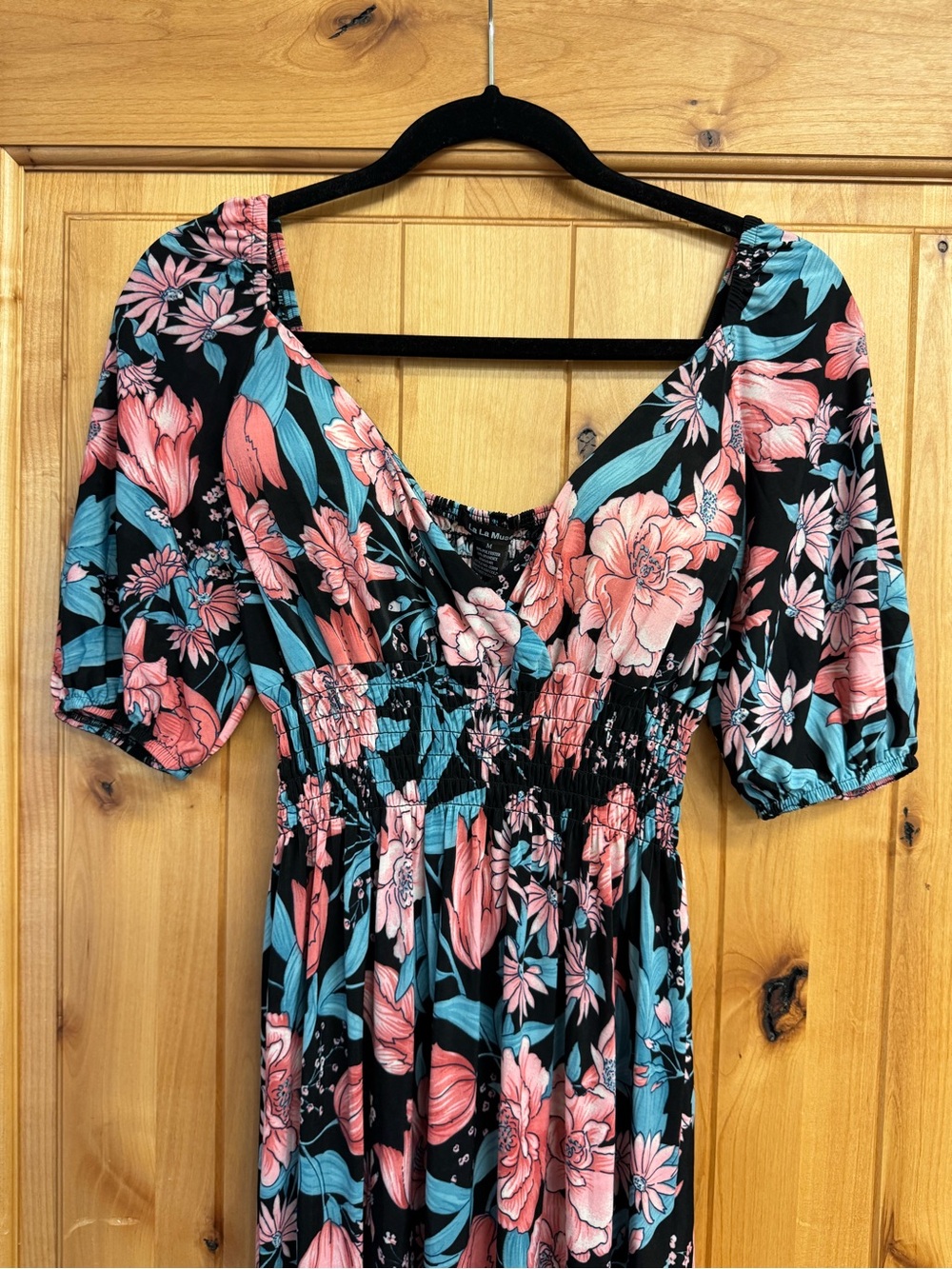 Floral Maxi Dress